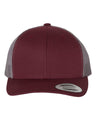 Retro Trucker Cap - 6606