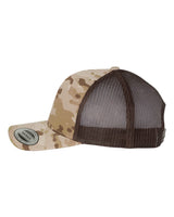 Retro Trucker Cap - 6606