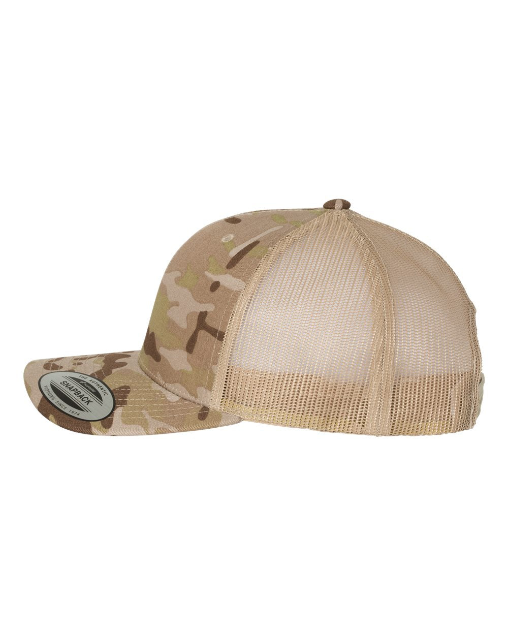 Retro Trucker Cap - 6606