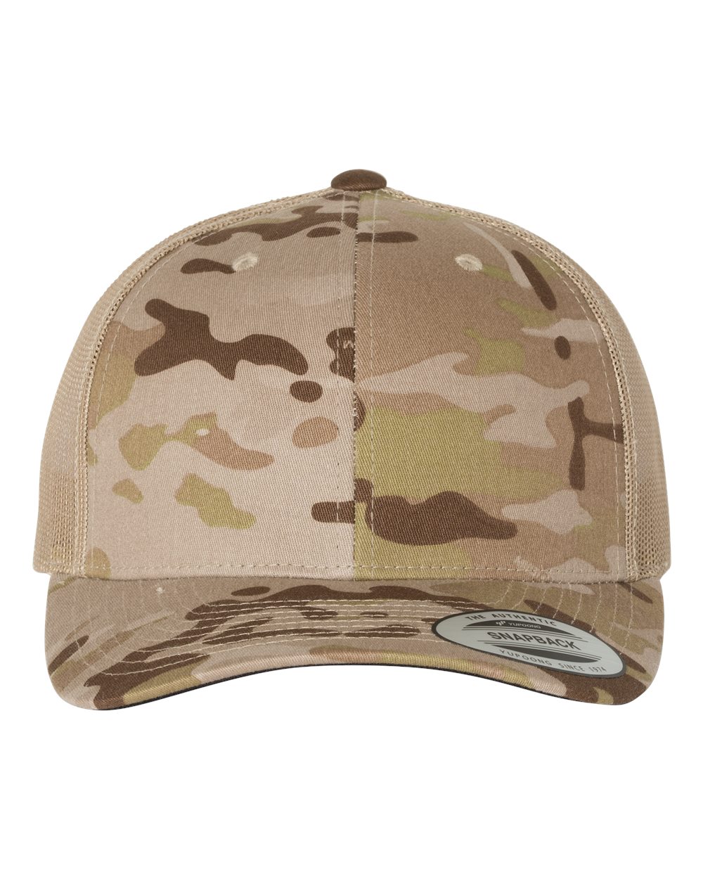 Retro Trucker Cap - 6606