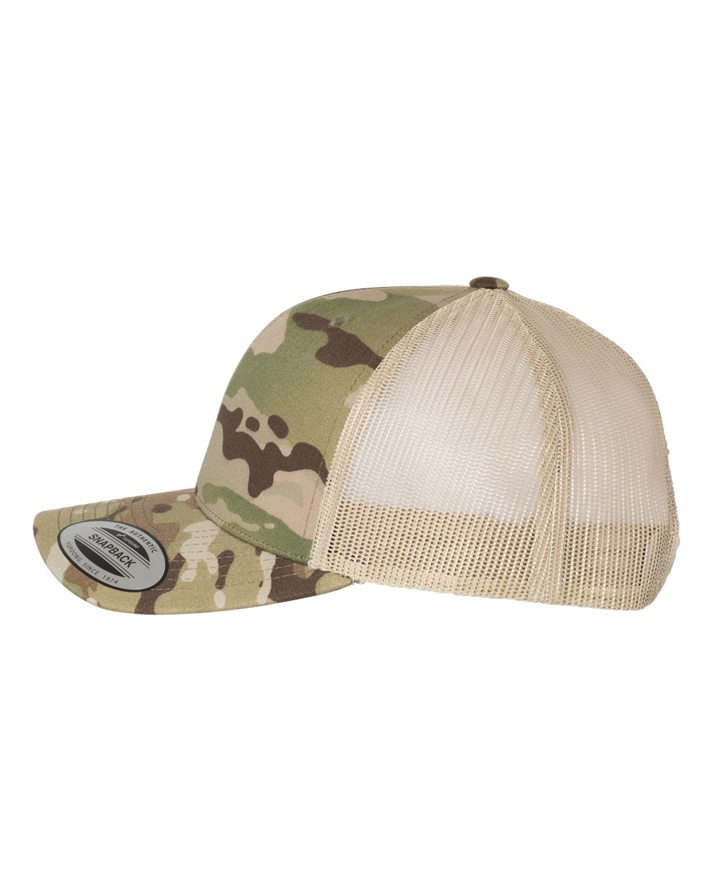 Retro Trucker Cap - 6606