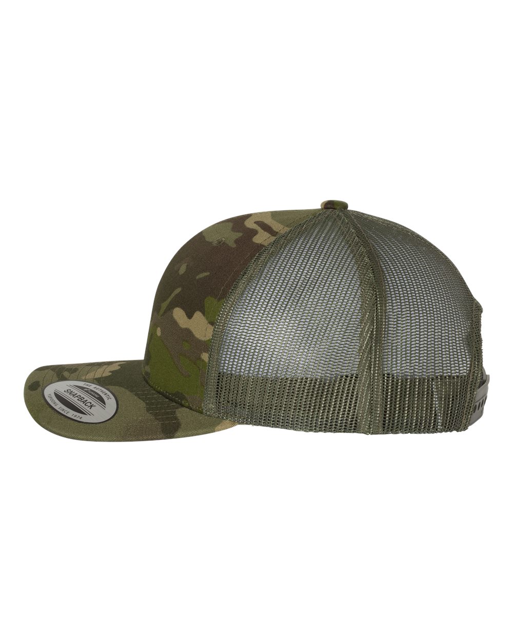 Retro Trucker Cap - 6606