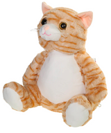 Orange Claire Cat Buddy
